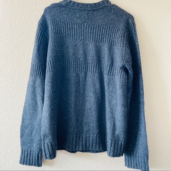 Vintage | Royal Robbins | Blue Knit Sweater - Picture 5 of 5
